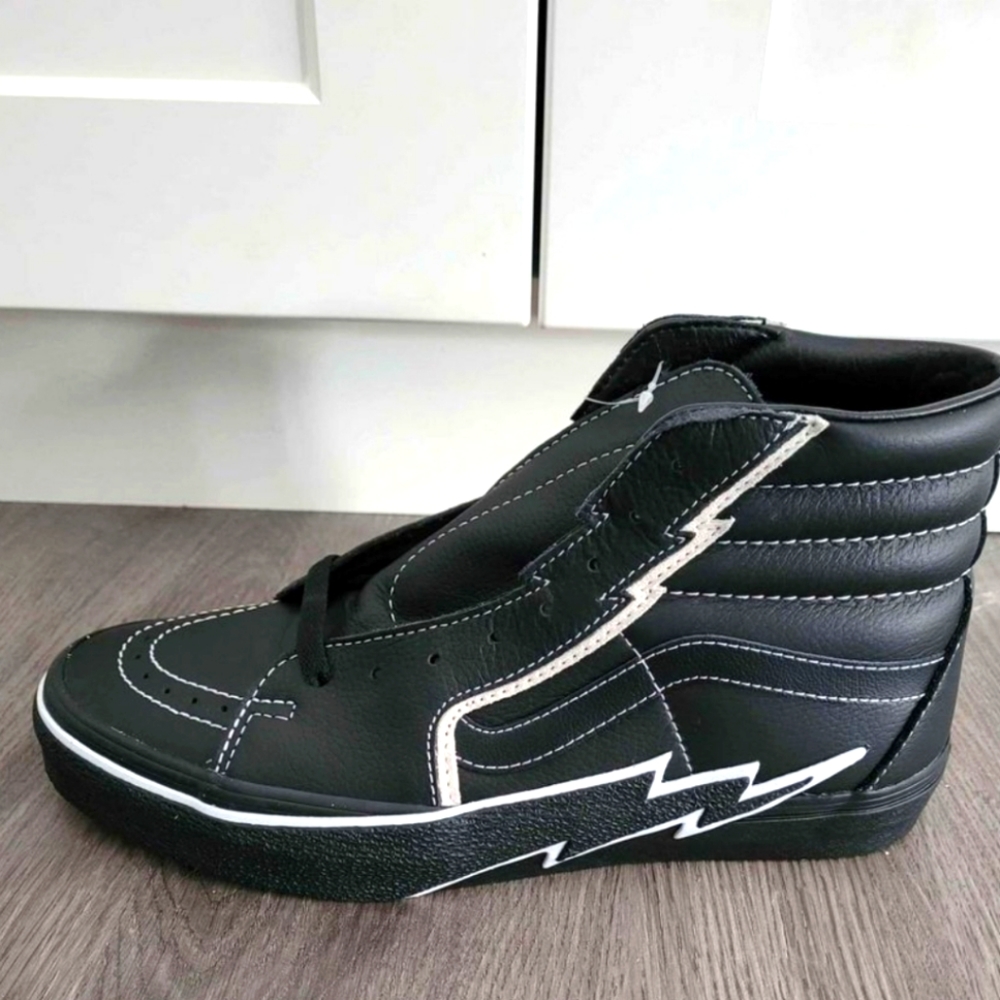 Vans leather Bolt high tops